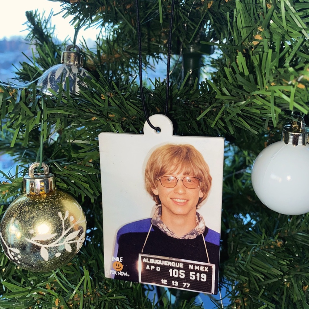 Hanging Car / Room Air Freshener - YSL - Bill Gates
